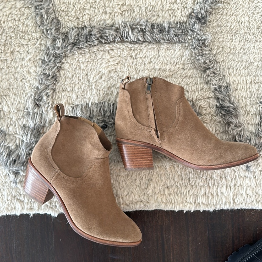 UGG heeled booties